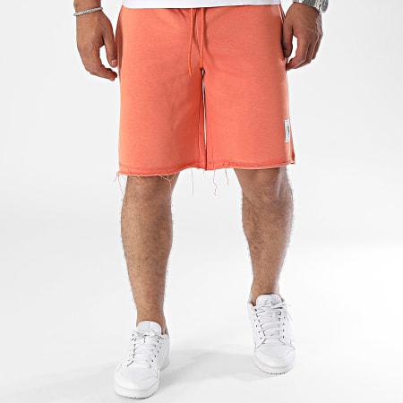 2Y Premium - Pantalón corto naranja