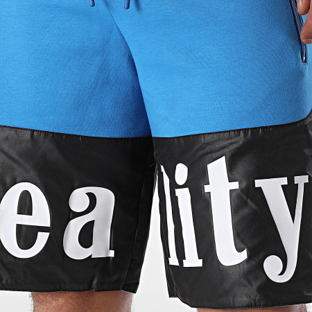 2Y Premium - Jogging Shorts Azul Negro