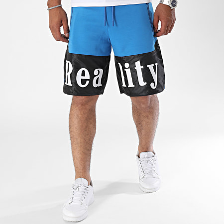 2Y Premium - Jogging Shorts Azul Negro