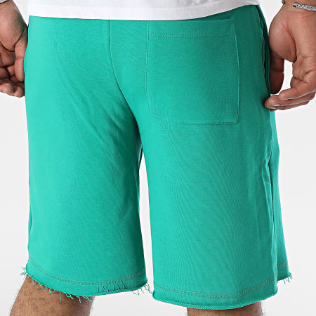 2Y Premium - Pantalones cortos de jogging verdes