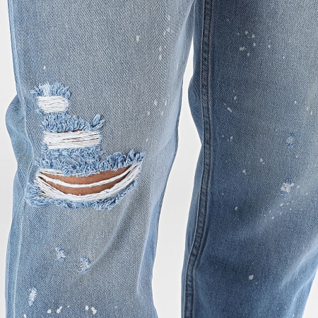 2Y Premium - Jeans blu in denim dal taglio regolare