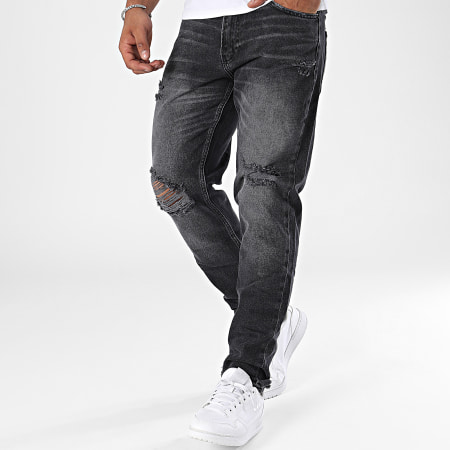 2Y Premium - Zwarte skinny jeans