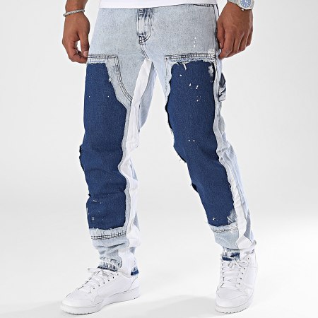 2Y Premium - Blue Wash Regular Fit Jeans