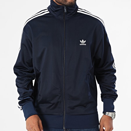 Adidas Originals - Fbird IR9893 Navy Stripe Zip Jacket