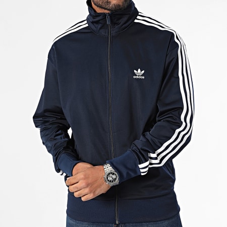 Adidas Originals - Fbird IR9893 Navy Stripe Zip Jacket