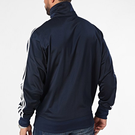 Adidas Originals - Veste Zippée A Bandes Fbird IR9893 Bleu Marine