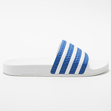 Adidas Originals - Scarpe da ginnastica Adilette IG9285Blue Footwear White