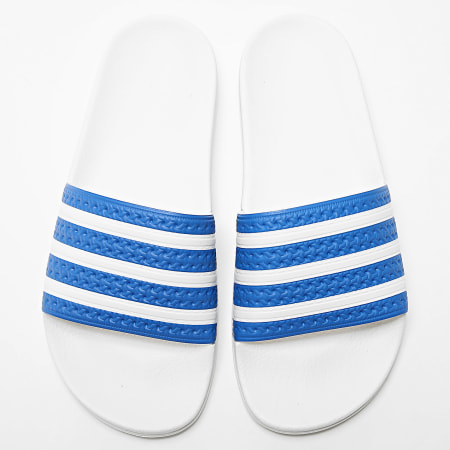 Adidas Originals - Claquettes Adilette IG9285Blue Footwear White