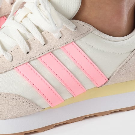 Adidas Performance - Run 60s 3.0 Zapatillas Mujer IE3810 Wonder White Pink Spark Off White