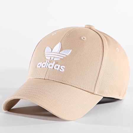 Adidas Originals - Gorra de béisbol Class Trefoil HL9326 Beige