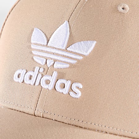 Adidas Originals - Klasse Trefoil Baseball Cap HL9326 Beige