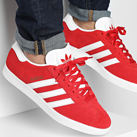 Adidas Originals - Gazelle JI1534 Better Scarlet Footwear Core White Sneakers