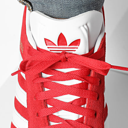 Adidas Originals - Baskets Gazelle JI1534 Better Scarlet Footwear White Core White