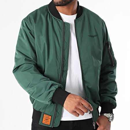 Bombers Original - Giacca bomber Max Verde scuro