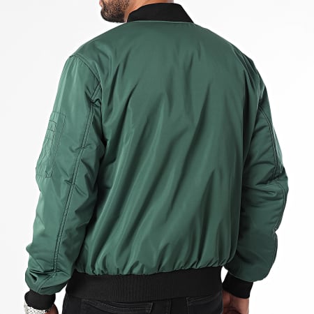 Bombers Original - Giacca bomber Max Verde scuro