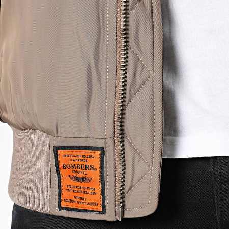 Bombers Original - Giacca bomber originale beige