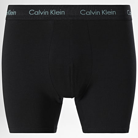 Calvin Klein - Set van 3 NB1770A Zwarte Boxershorts