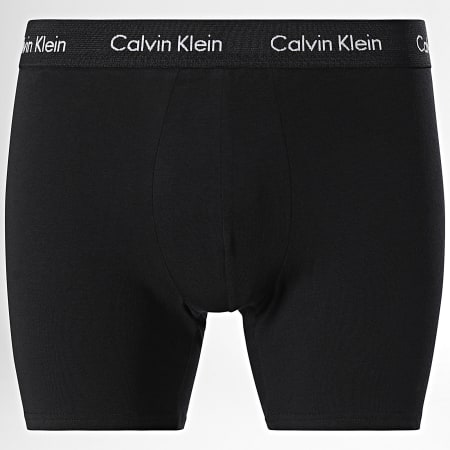 Calvin Klein - Set di 3 boxer neri NB1770A