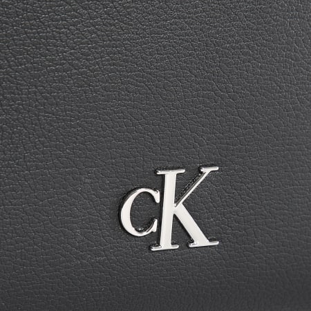 Calvin Klein - Borsa da donna con fotocamera Monogram Minimal 2719 Nero