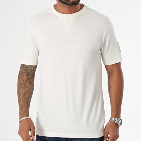 Calvin Klein - T-shirt 3484 Gebroken Wit