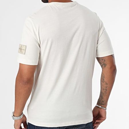 Calvin Klein - T-shirt 3484 Gebroken Wit