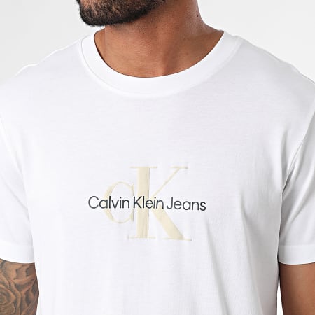 Calvin Klein - Camiseta 6863 Blanca