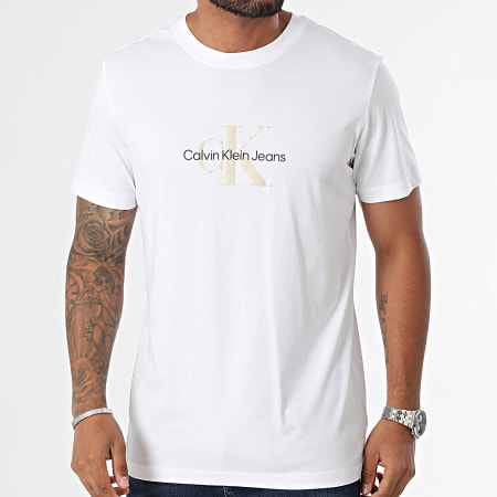 Calvin Klein - Camiseta 6863 Blanca