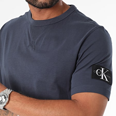 Calvin Klein - T-shirt 3484 Marine