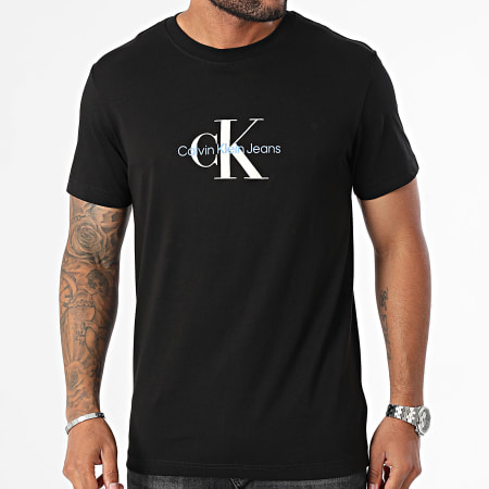 Calvin Klein - T-shirt 6863 Zwart