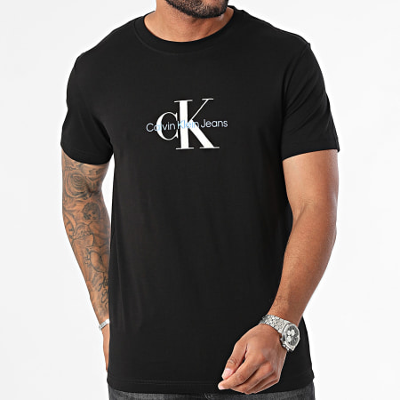 Calvin Klein - T-shirt 6863 Zwart