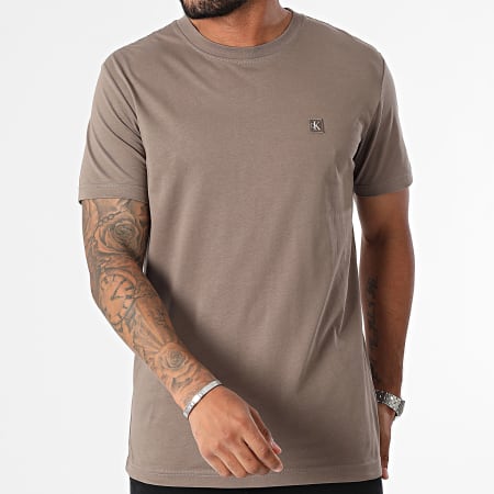 Calvin Klein - T-shirt 5268 Bruin