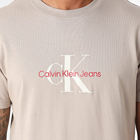 Calvin Klein - T-shirt 6863 Beige