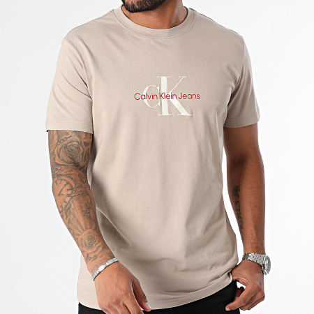 Calvin Klein - T-shirt 6863 Beige