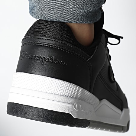 Champion - Heritage Low Sneakers S22030 Negro Gris