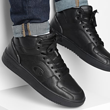 Champion - Baskets Montantes RD182.0 Mid S21907 Triple Black