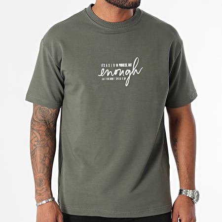 Classic Series - Khaki Groen Oversized T-shirt