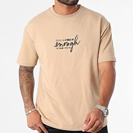 Classic Series - Camel oversized T-shirt