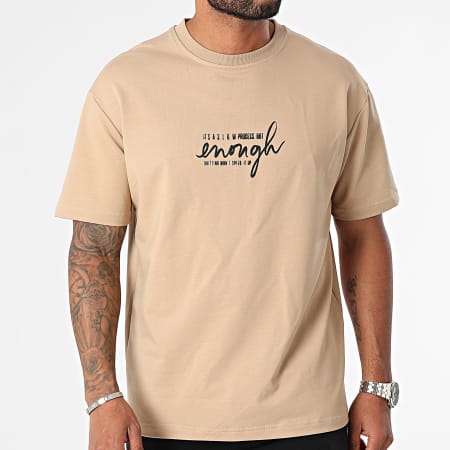 Classic Series - Camel oversized T-shirt