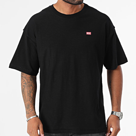 Diesel - Camiseta Boxt K2 A14814-0QKAP Negro