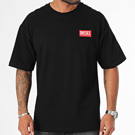 Diesel - Box Tee Shirt A14947-0NIAR Negro