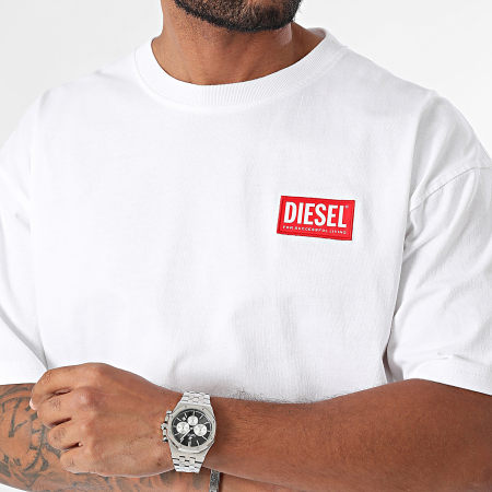 Diesel - Box Tee Shirt A14947-0NIAR Blanco