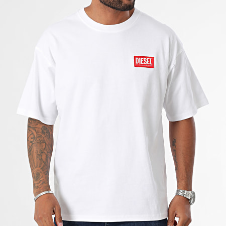 Diesel - Box Tee Shirt A14947-0NIAR Blanco