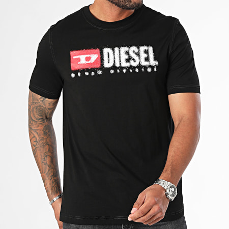 Diesel - Adjust K14 Tee Shirt A15025-0GRAI Nero