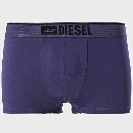 Diesel - Juego de 3 00ST3V-0TJAB Boxers Negro Azul Marino Blanco