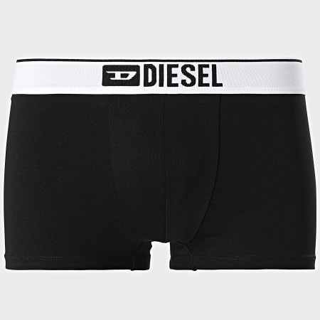 Diesel - Juego de 3 00ST3V-0TJAB Calzoncillos bóxer blanco y negro