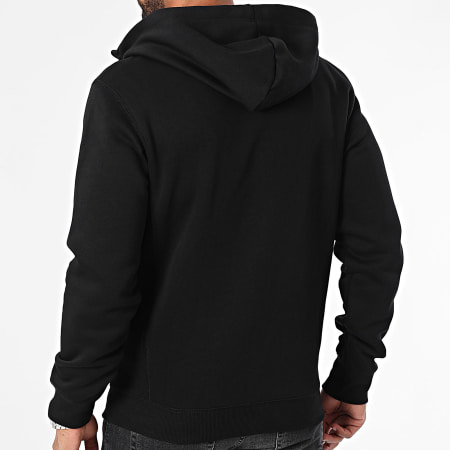 G-Star - Pacior D16122-C235 Sweatshirt met capuchon en rits Zwart