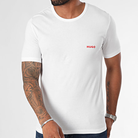 HUGO - Set van 3 T-shirts 50493972 Wit