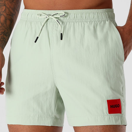 HUGO - Pantaloncini da bagno Dominica 50469323 Verde chiaro