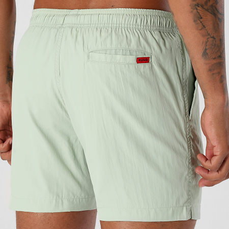 HUGO - Pantaloncini da bagno Dominica 50469323 Verde chiaro