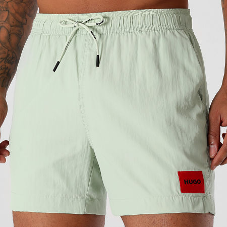 HUGO - Pantaloncini da bagno Dominica 50469323 Verde chiaro